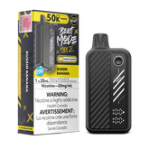 BUSSIN BANANA ICED BEAST MODE MAX 2 BY FLAVOUR BEAST with 50000 puffs , adjustable modes and 850 mah rechargeable battery. Buy now at Mister Vapor.